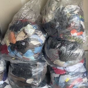 Used adult ladies cloths in a bag like new